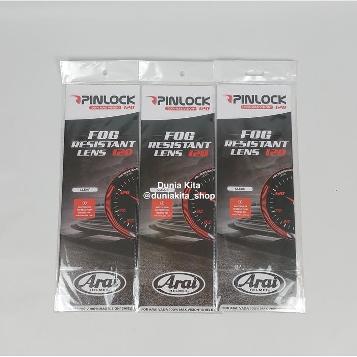 Pinlock Anti Fog Arai Vas-V Max Rx7X Rx7V