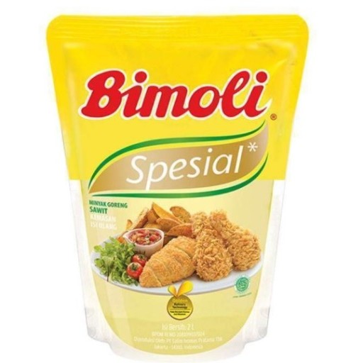

Bimoli Minyak Goreng Spesial Pouch 2 liter