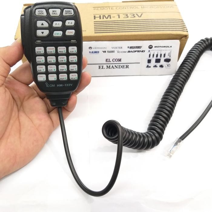 Extramic / Handmic Icom Ic 2300H Ic 2200 Ic 2100-Extramic Icom Hm 133V