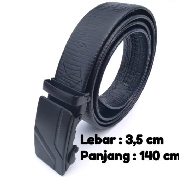 IKAT PINGGANG REL JUMBO SABUK RESLETING GESPER BSIZE PRIA 4HK