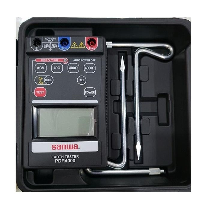 DIGITAL EARTH TESTER SANWA PDR4000 TERMURAH