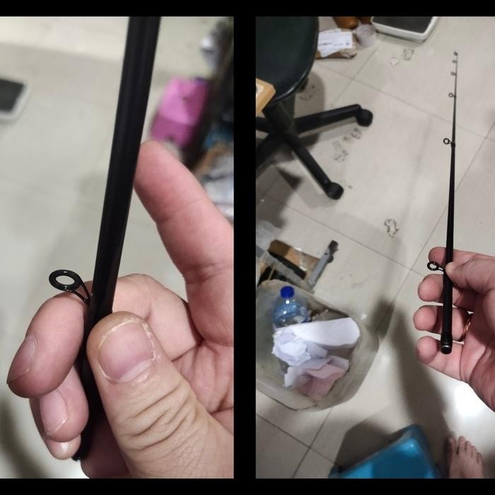 ujung joran daiwa crossfire bc 602 mb hanya ujung saja costuman