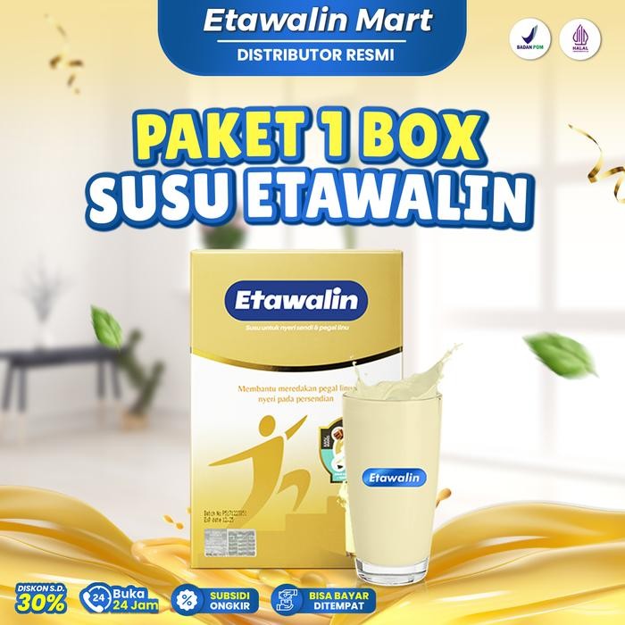 

New Susu Etawalin Original @200 gram Minuman yang tebuat dari Bahan pilihan seperti Susu kambing