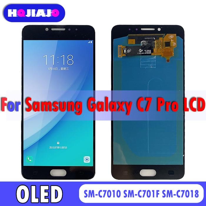 5.7 OLED For Samsung Galaxy C7 Pro C7010 LCD Screen Touch Digit