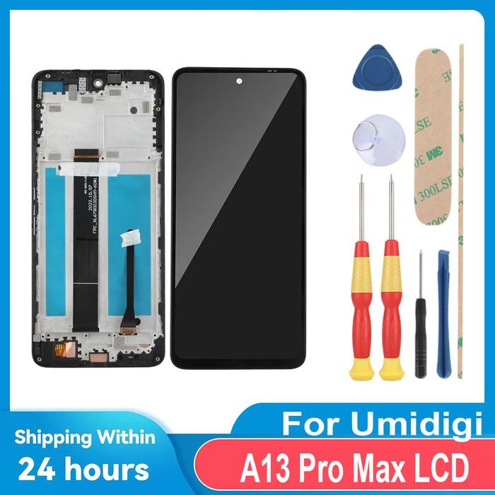 For Umidigi UMIDIGI A13 Pro Max 6.7inch FHD LCD Display Touch