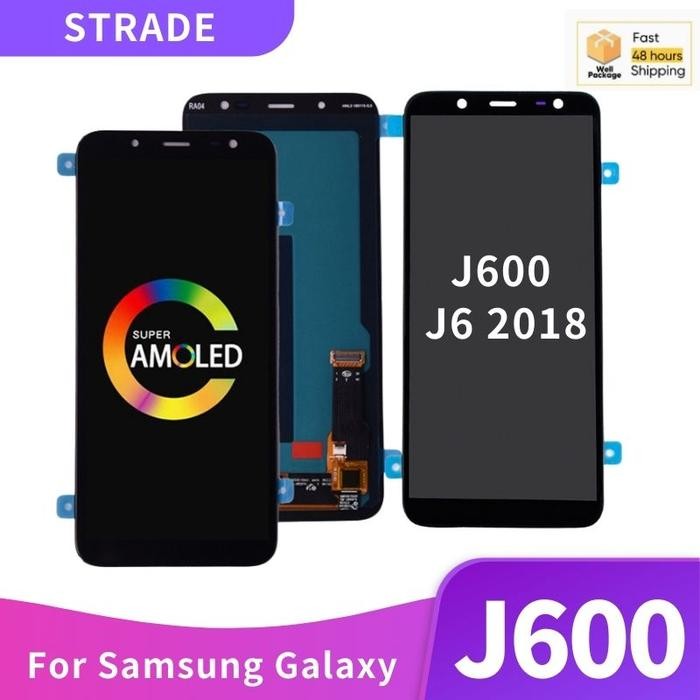 Super AMOLED For Samsung Galaxy J6 2018 J600 J600F J600FN LCD Dis
