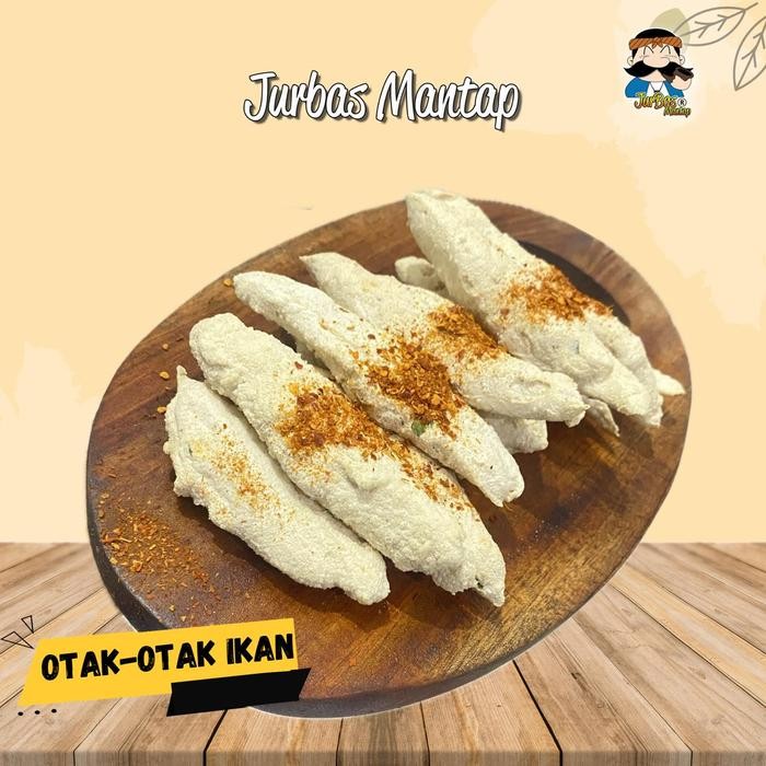 

New [1 Pack] Otak - otak ikan + chili oil by Juragan Basreng Food