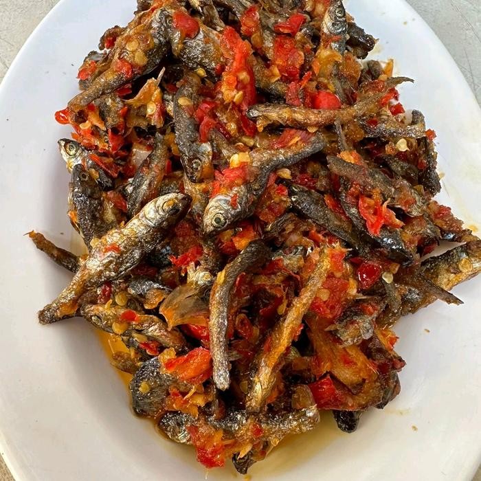

New IKAN BILIS BELADO KHAS SUNDA 100 GR (matang siap makan) Food Masakan