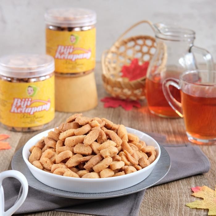 

New Romlah - Biji Ketapang Khas Betawi