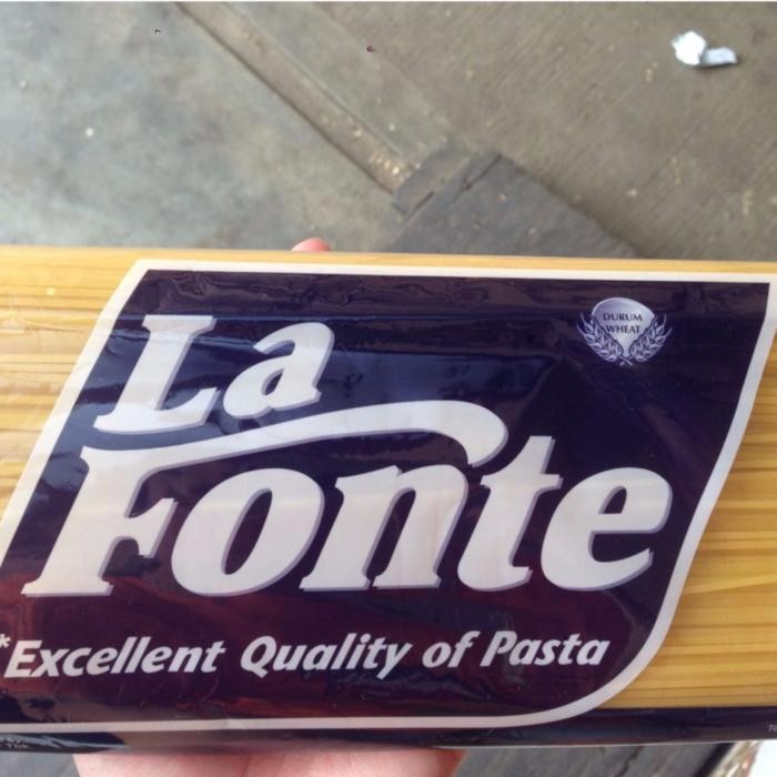 

New La fonte spaghetti no 11 / lafonte spaghetti 11 / 1 kg