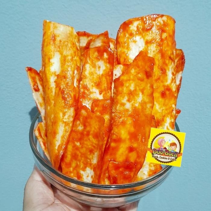 

New Keripik Singkong Pedas Balado (Sanjay Ante Padang) - Duo Bocil Snack