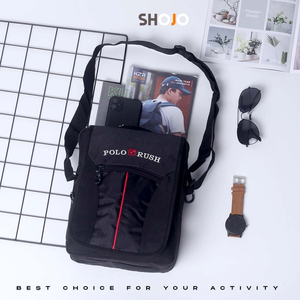 Tas Slingbag Pria SHOJO HJO 482