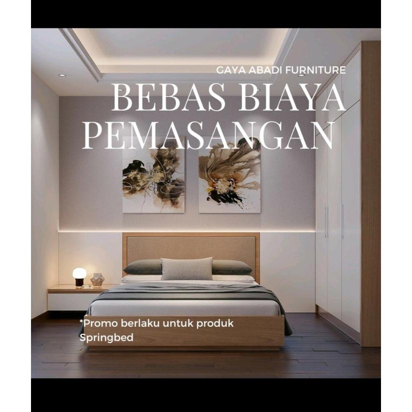 Springbed Central Belgium/Kasur Central Belgium - Central Springbed Furniture Kasur Matras