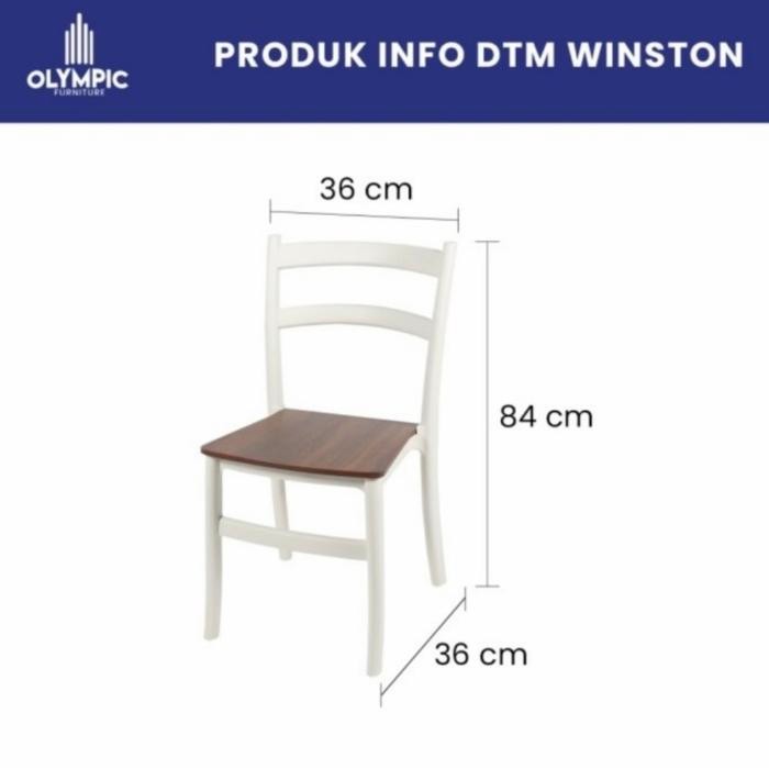 Meja Makan Dtm Winston Olympic