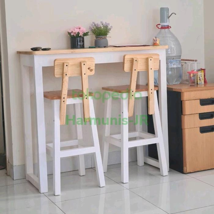 Meja Bar Set (120X40X90)