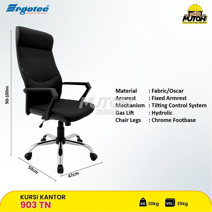 Kursi Direktur Ergotec 903 Tn Rome