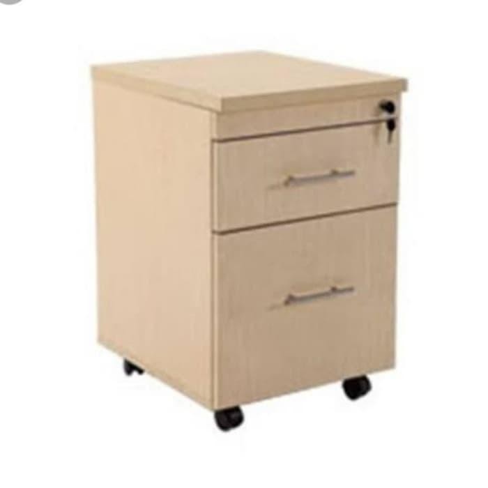 Meja Partisi Kantor Indai 4 Orang Lengkap Dgn Laci Dan Kursi