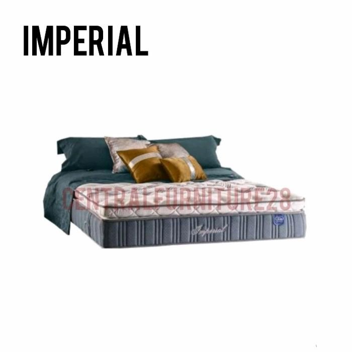 Kasur Springbed Imperial 160 X 200 Elite Matras Only Full Set