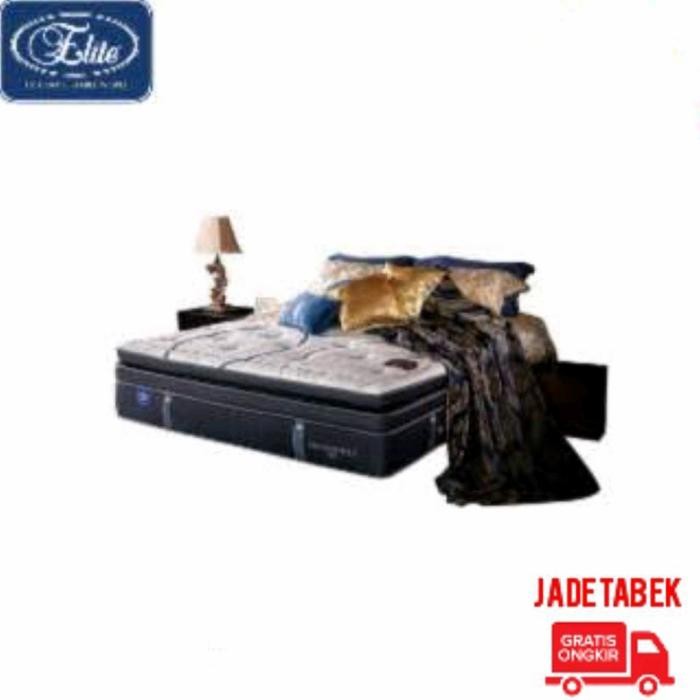 Kasur Springbed Spring Pocket Latex Continental 160X200 Elite