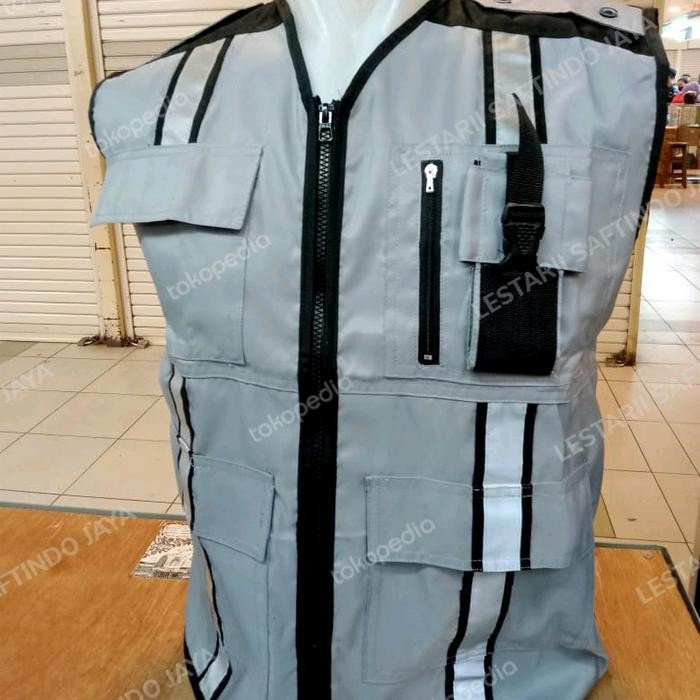 HOT SALE! ROMPI SAFETY BAHAN TASLAN CUSTOM BORDIR VELCRO