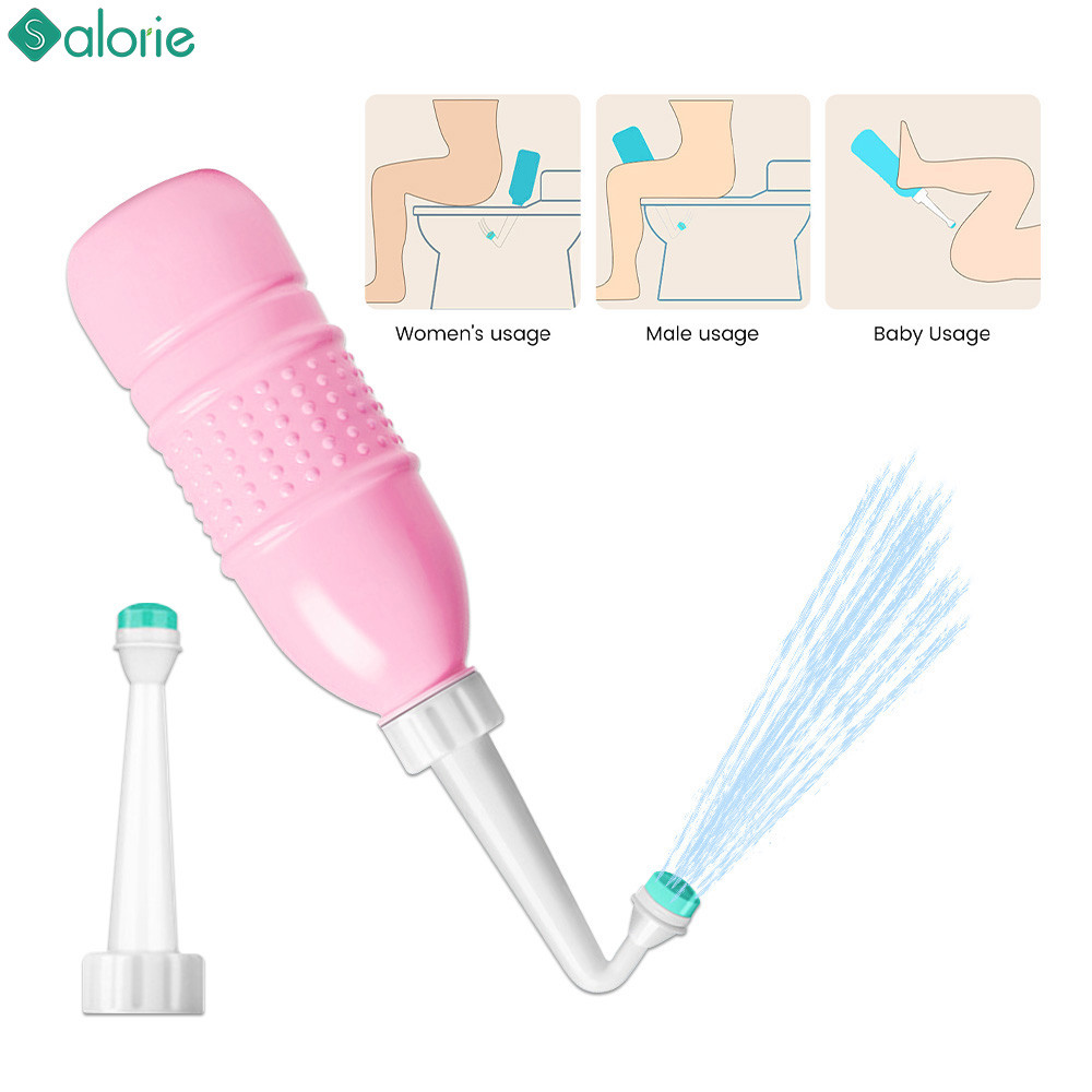 500Ml Portable Bidet Sprayer Leakproof Anal Dou e Hand Held Bidet Anal Wash Shower Enema General