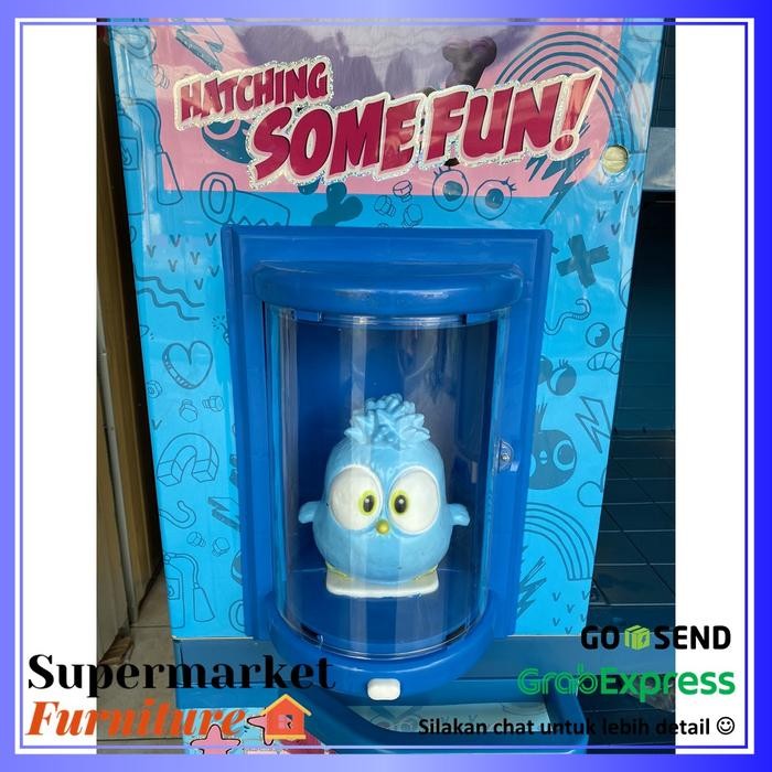 Lemari Plastik Naiba Boneka Hatlings / Plastik Naiba Doll Boneka