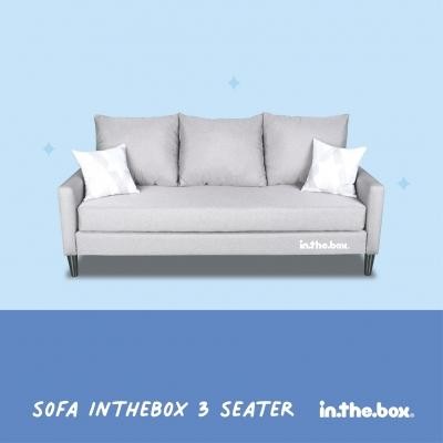 In The Box Central / Sofa Raffi Ahmad / In The Box Sofa 3 Seater