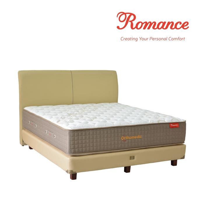 Mattrass Kasur Spring Bed Orthopedic Romance New Orthomedic Molek Furniture