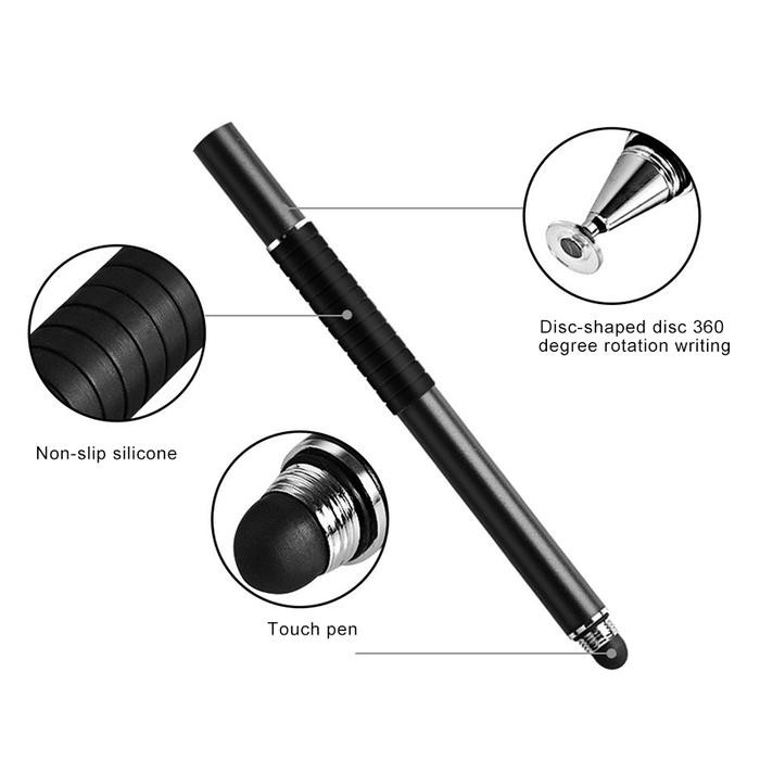 PULPEN PEN STYLUS LAYAR SENTUH LANCIP RUNCING HP ANDROID TABLET IPHONE