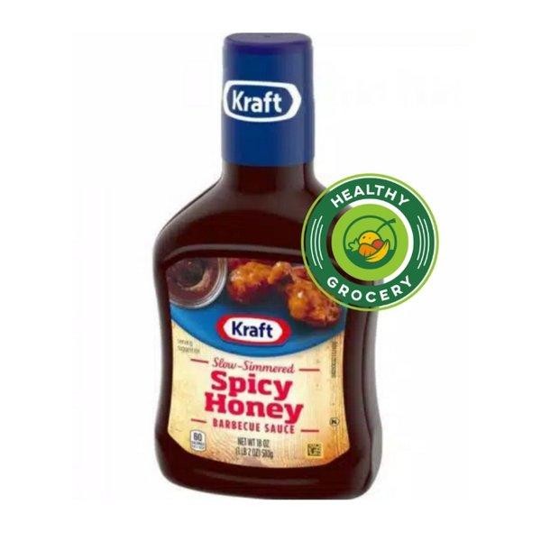 

TERMURAH Kraft Spicy Honey BarbeSauce 18oz READY STOCK