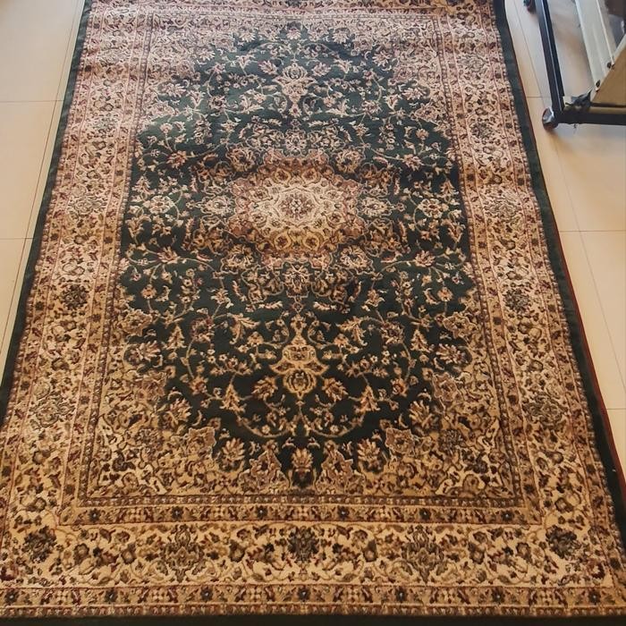 Karpet Permadani Turki Kualitas Sedang Motif Klasik