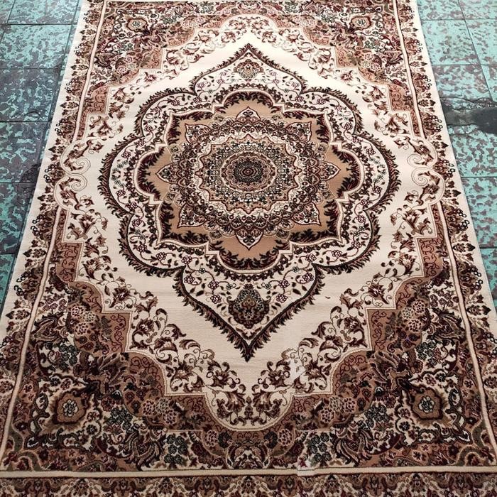 Karpet Permadani Turki Asli Motif