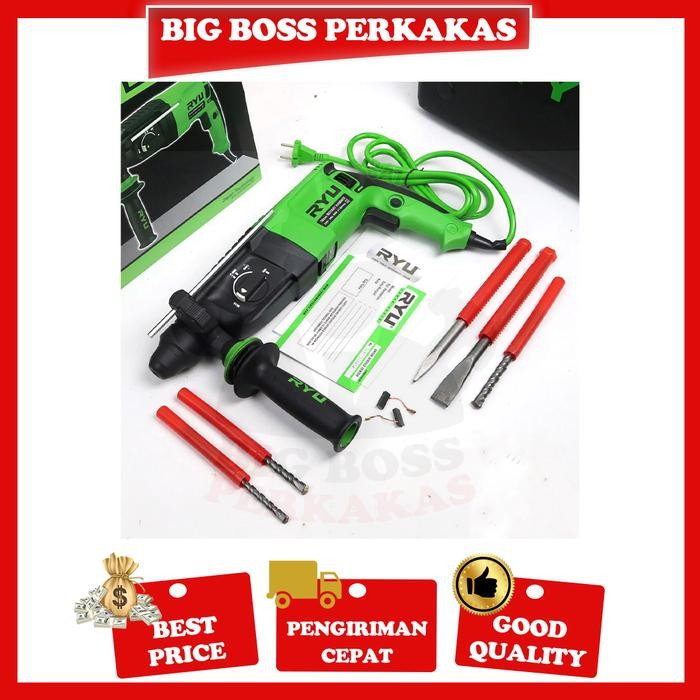Tekiro Ryu Mesin Bor Beton Bobok Ryu Rrh 26 Sds Plus/ Rotary Hammer