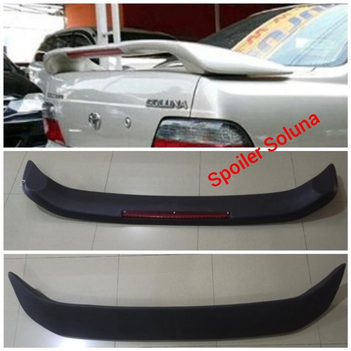 Stok Terbatas Spoiler Soluna Sedan Soluna Dengan Lampu
