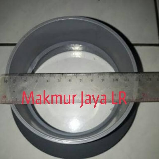 TERLARIS Reducer Sok PVC 6" x 4" Verlop 6 x 4 inch Flok Sok V Sok Reducing 6x4