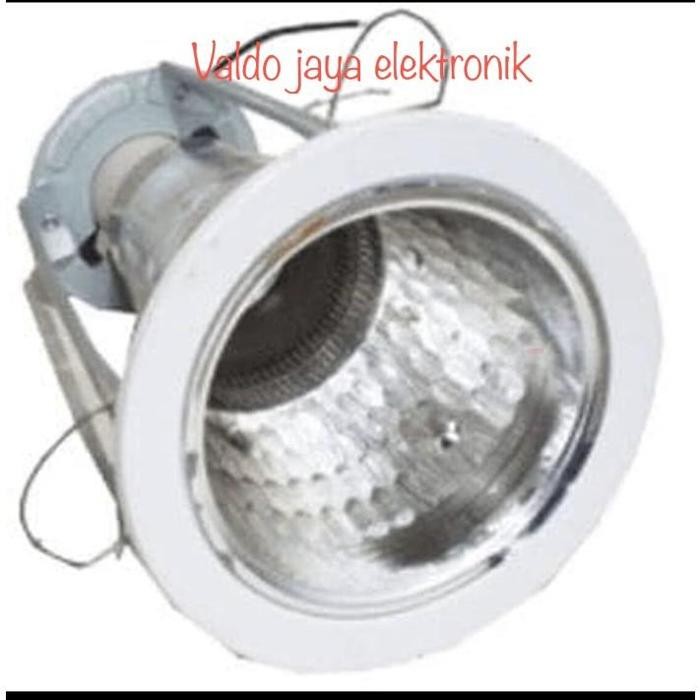 Downlight 4/Rumah Lampu Tanam 4/4inci HIGH QUALITY