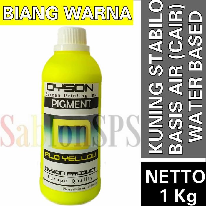 

Biang Warna Kuning Stabilo Pigment Flo Yellow 1Kg