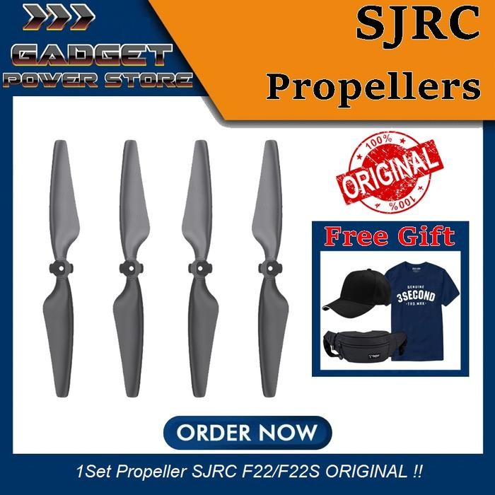 Propeller Drone SJRC F22 F22S 4k Pro Part Baling Baling Drone Original