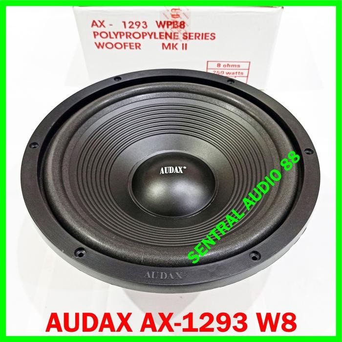 Woofer Audax Ax 1293W Speaker 12Inch Audax Ax 1293 W 12 Inch Original