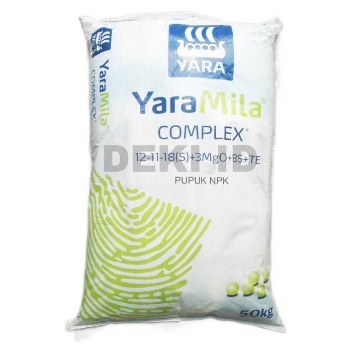 Yaramila Complex 50 Kg Via Kargo 12 11 18 S Pupuk Npk Kompleks