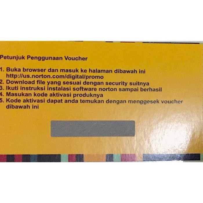 [New] Antivirus Norton 360 Premium Tbk