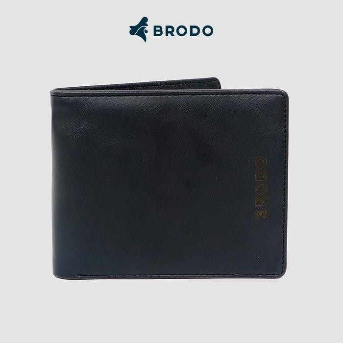 BRODO - Waga Wallet Black [Dompet Pria]