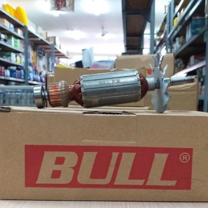Spesial Armature Hitachi G10Sb1 Angker Gerinda Hitachi G10Sb1 Bull