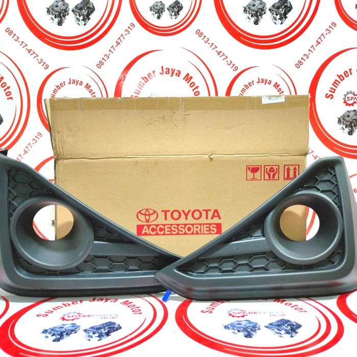 cover foglamp rush trd 2018 terios trd 2018 ORIGINAL