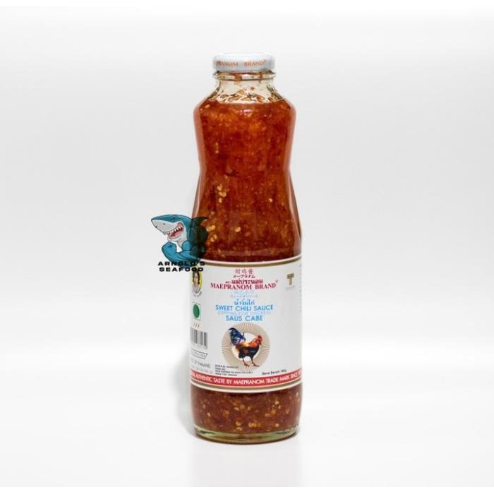 

Maepranom Sweet Chili Sauce 980 Gr Thailand Brand Saus Chilli Thai Sauce -Gratisongkir