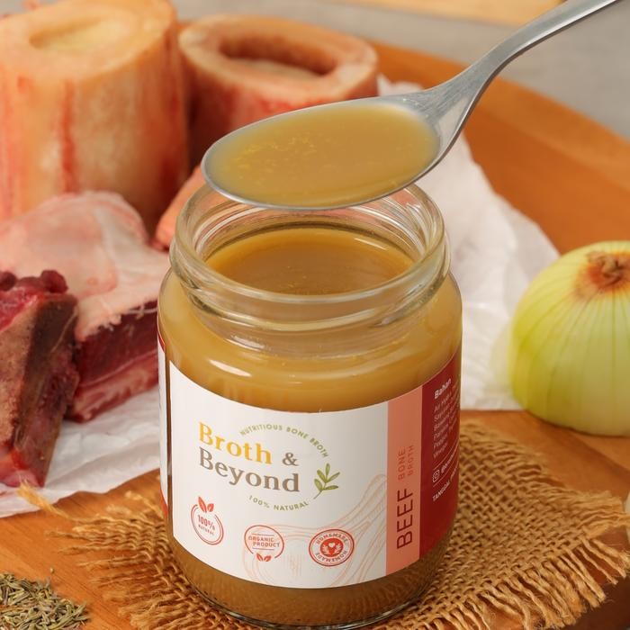 

Organic Grassfed Beef Bone Broth Kaldu Tulang Sapi Mpasi Organik -Gratisongkir