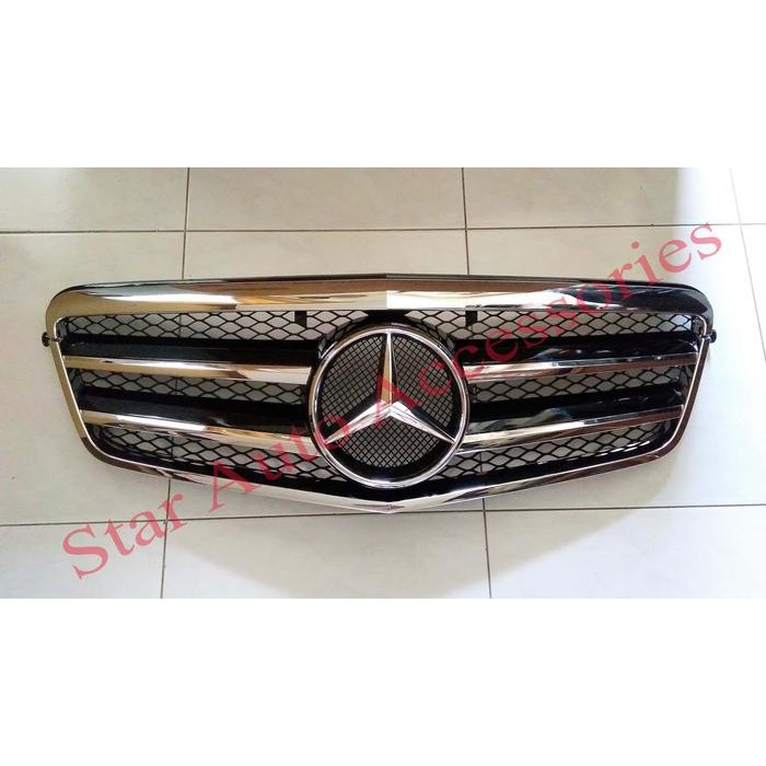 Grill Sport Mercedes Benz W212 Pre Facelift