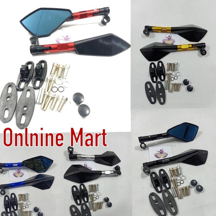 Spion V5 Variasi Motor Aerox Nmax Ninja R Rr Cbr 150 250 R250