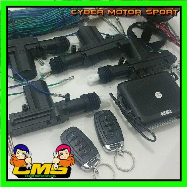Unik Paket Central Lock Alarm Mobil Iniversal. Central Lock Mobil . Alarm