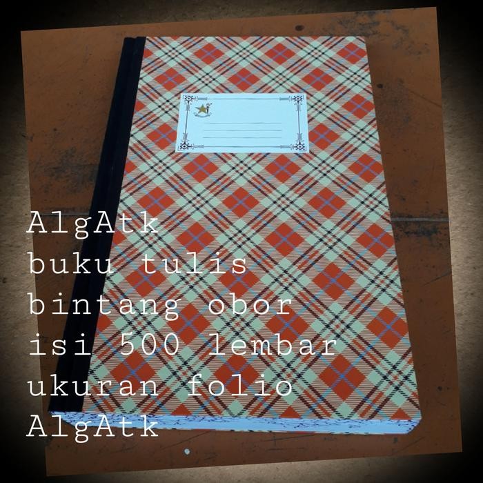 

Buku Folio Isi 500 Lembar.
